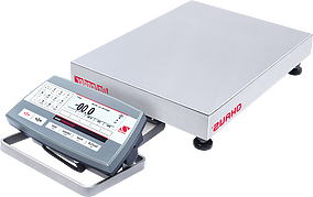 Ohaus Defender 5000 Standard Bench Scale, Low-Profile, 20lb to 140lb Capacity